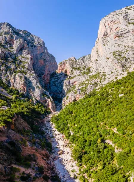 Gorropu Gorge