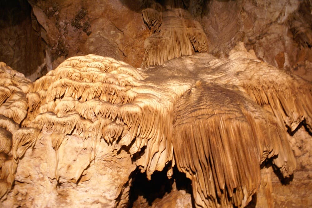 The Su Marmuri Caves
